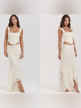 tamara ivory strapless corset dress Tamara Ivory Strapless Corset Dress